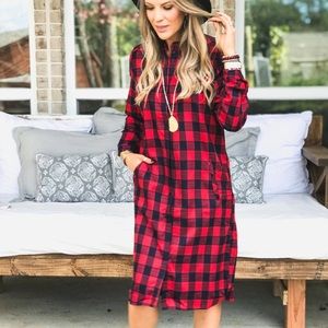 Buffalo Plaid Dress